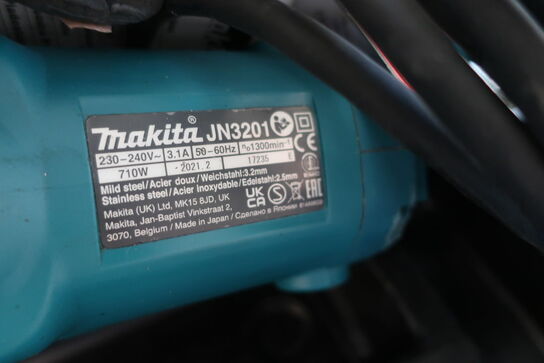 Pladenipler MAKITA JN3201