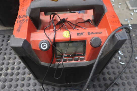 Arbejdsradio HILTI RC 4/36-DAB