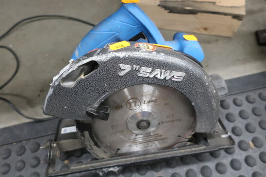 Rundsav 7" SAWS