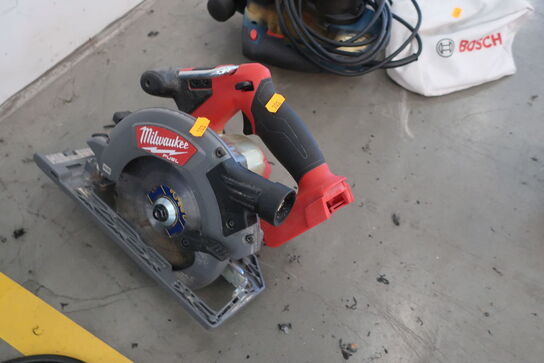 Akku rundsav MILWAUKEE M18 CCS55