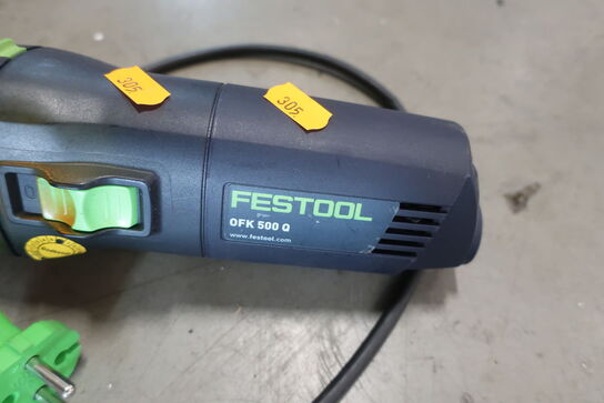 Kantfræser FESTOOL OFK 500 Q