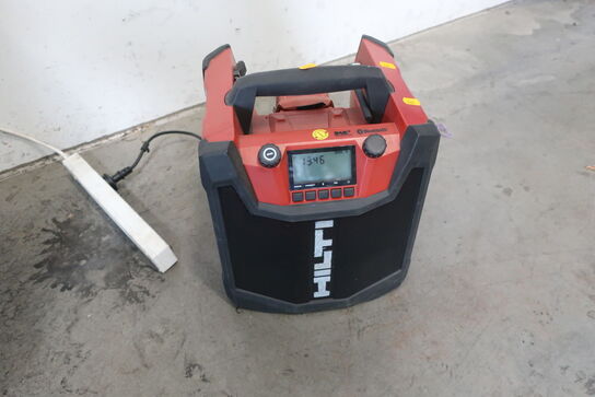 Arbejdsradio HILTI RC 4/36-DAB med batteri