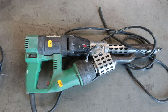 Plastsvejser LEISTER FUSION 2 Extrusion Welder