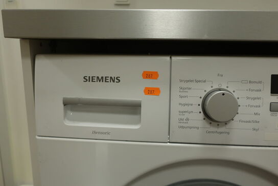 Vaskemaskine SIEMENS WIM58