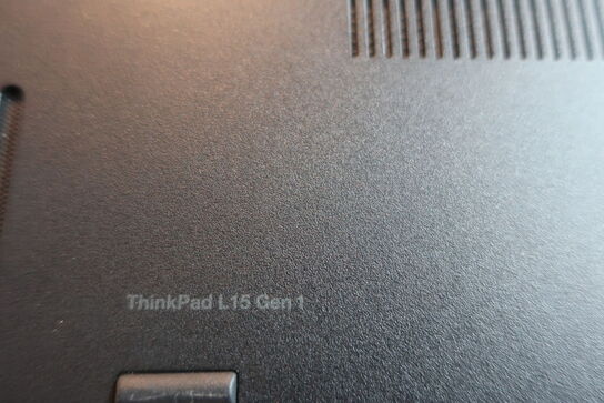 Bærbarcomputer LENOVO Thinkpad L15 Gen1