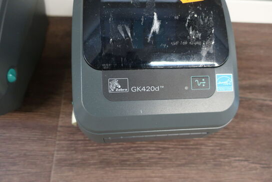 Labelprinter ZEBRA GK420d