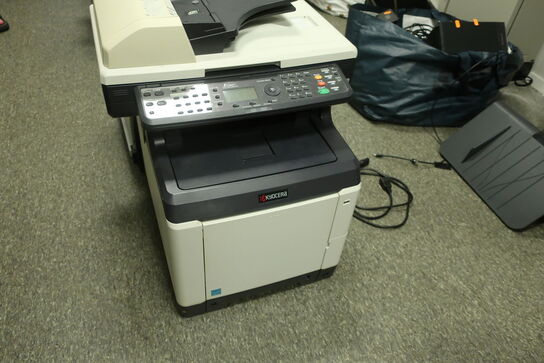 2 stk. printere HP PageWide Pro 452dw, KYOCERA