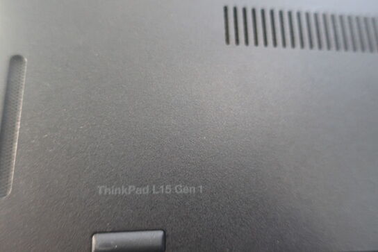 Bærbarcomputer LENOVO Thinkpad L15 Gen1