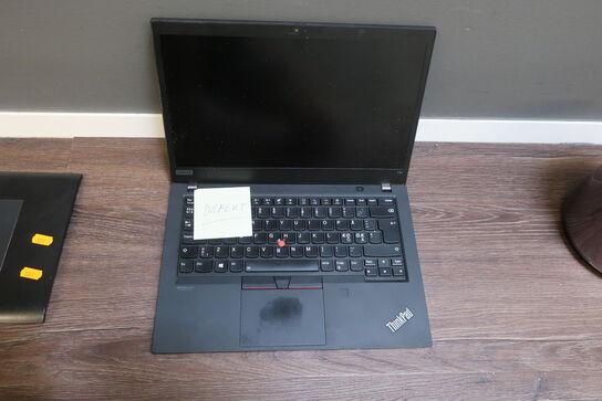 Bærbarcomputer LENOVO Thinkpad T14 (oplyst defekt)