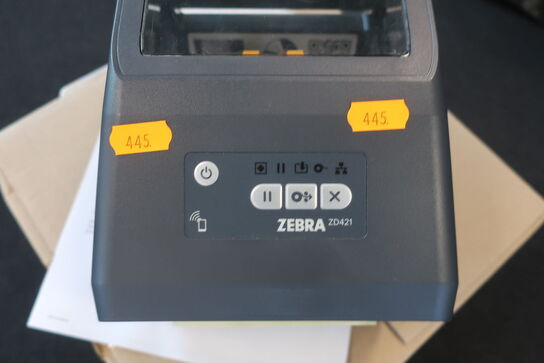 Labelprinter ZEBRA ZD421