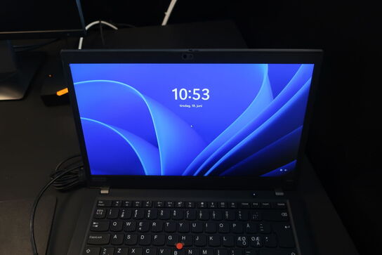 Bærbarcomputer LENOVO Thinkpad T490s