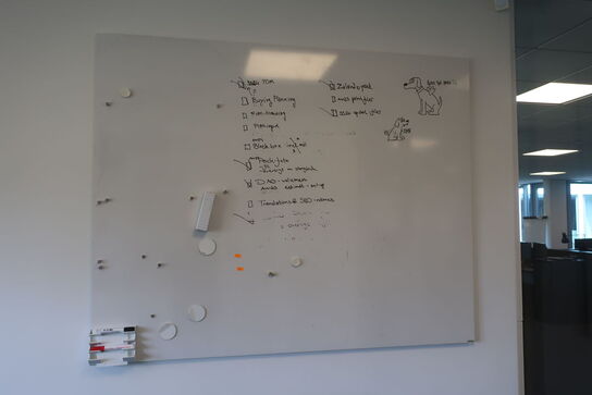 Whiteboard LINTEX