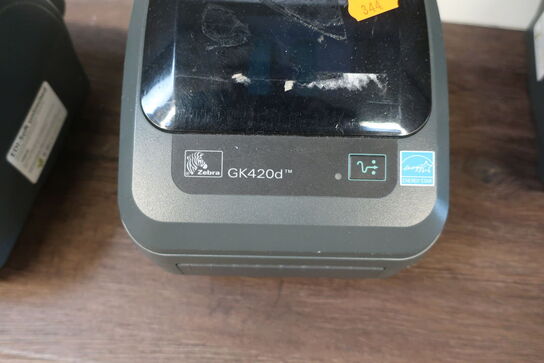 Labelprinter ZEBRA GK420d