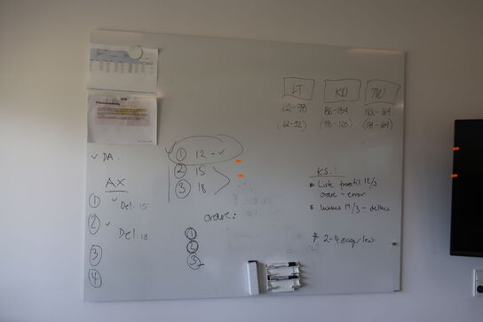 Whiteboard LINTEX