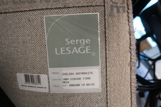 Gulvtæppe SERGE LESAGE Chelsea Anthracite