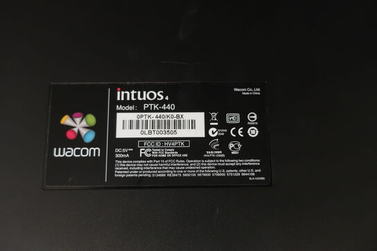 Tegnebræt WACOM PTK-440 uden pen