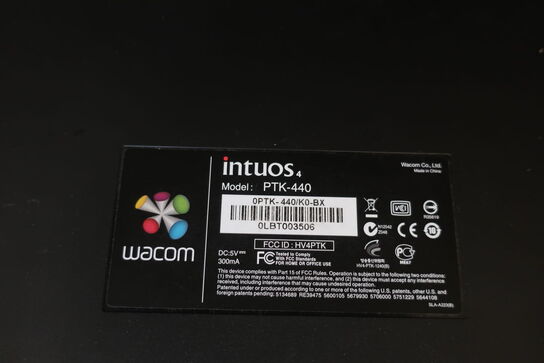 Tegnebræt WACOM PTK-440 uden pen