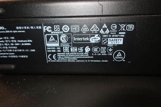 Computer LENOVO ThinkCentre 11EX