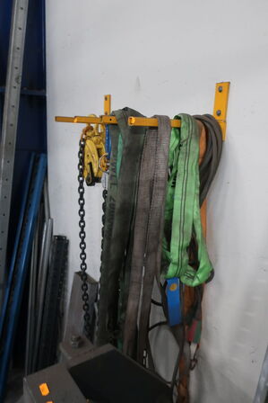 Løbekat 3200 kg. DEMAG 