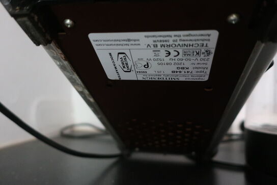 Kaffemaskine MOCCAMASTER samt elkedel 