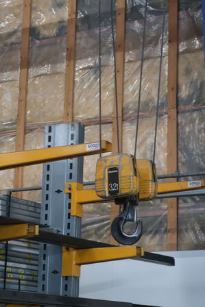 Løbekat 3200 kg. DEMAG 