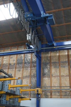 Løbekat 3200 kg. DEMAG 