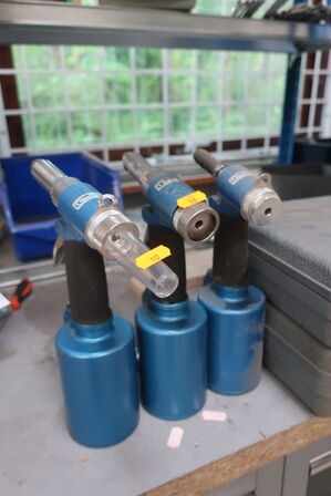 3 stk. nittepistoler BATO 