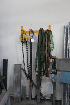 Løbekat 3200 kg. DEMAG 