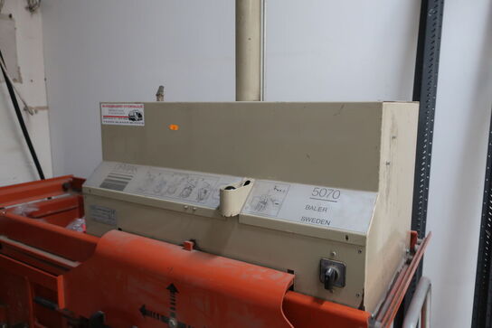 Ballepresse AB ORWAK SAVSJO 5070