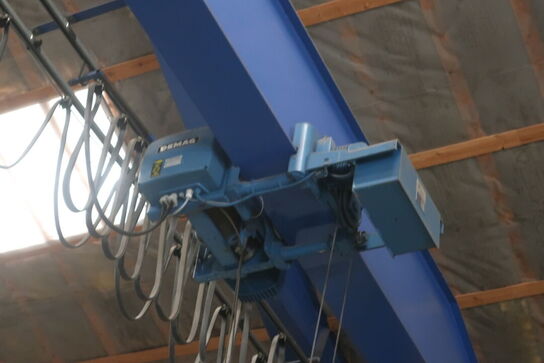 Løbekat 3200 kg. DEMAG 