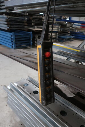 Løbekat 3200 kg. DEMAG 