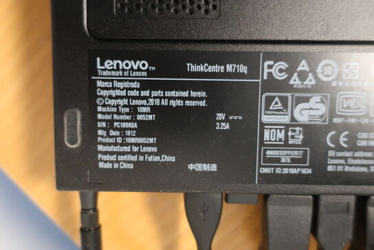 Computer LENOVO ThinkCentre M710q