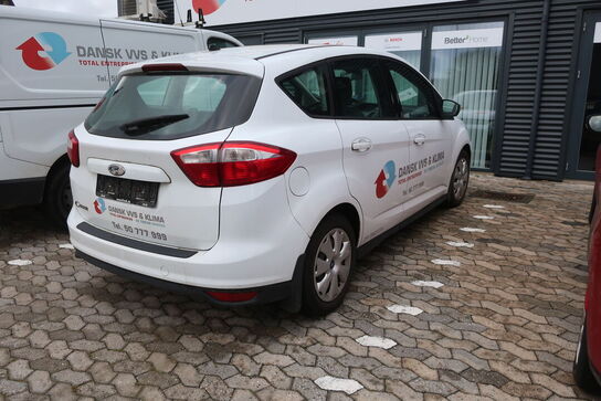 Varebil FORD C-max 1.6 Tdci (95 Hk) Van Forhjulstræk Manuel