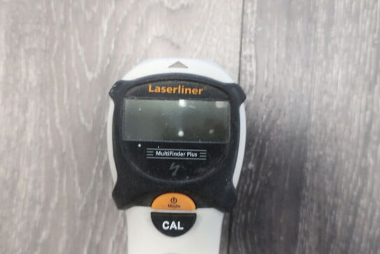 Lokaliseringsenhed LASERLINER MultiFinder Plus