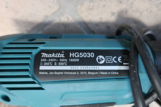 Varmluftpistol MAKITA HG5030