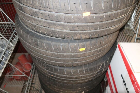 8 stk. dæk MICHELIN 215/70R15C