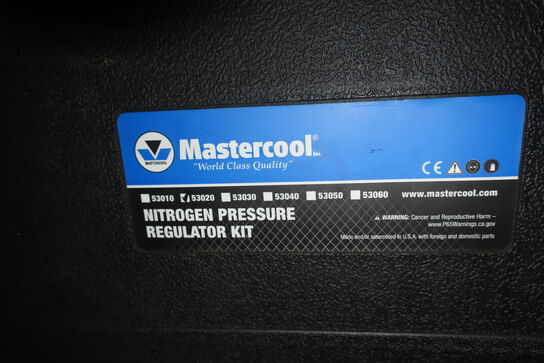 Tryktester MASTERCOOL 53020 Nitrogen Pressure Regulator Kit