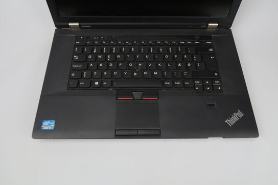 Lenovo L530 i5 15" (LÆS BESKRIVELSE)