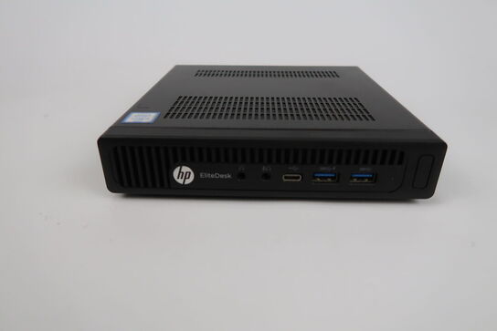 HP Elitedisk  80062 i3-6100 mini desktop