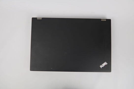 Lenovo Thinkpad P52 i7-8850H  15" (LÆS BESKRIVELSE)