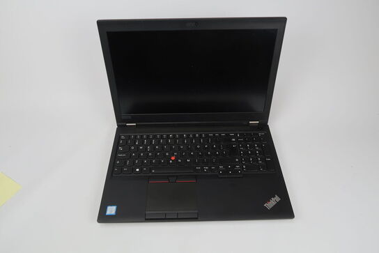 Lenovo Thinkpad P52 i7-8850H  15" (LÆS BESKRIVELSE)