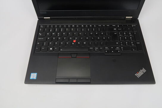 Lenovo Thinkpad P52 i7-8850H  15" (LÆS BESKRIVELSE)