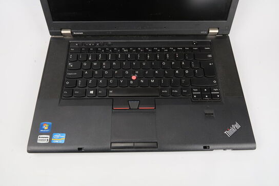 Lenovo W530 15" (LÆS BESKRIVELSE)