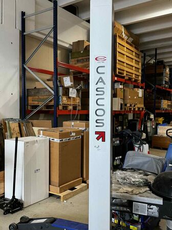 4-Søjlet lift, Cascos - 4000 kg