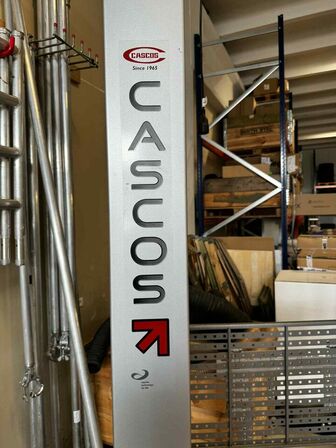 4-Søjlet lift, Cascos - 4000 kg