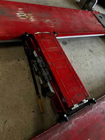4-Søjlet lift, Cascos - 4000 kg