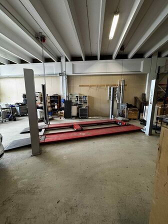 4-Søjlet lift, Cascos - 4000 kg