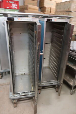 5 stk. varmeskabe STANDARDBOX AB SDX 