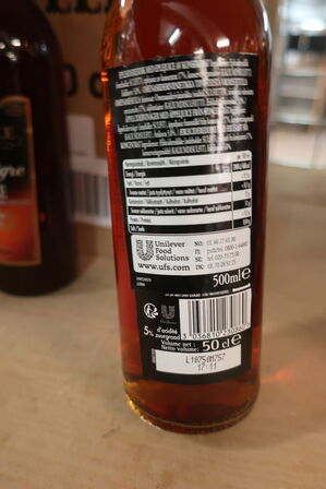 21 fl. cider MAILLE VINAIGRE DE CIDRE 50 cl.