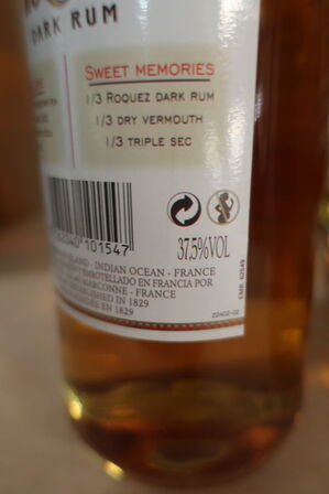 6 fl. rom RON ROOQUEZ DARK RUM 70 cl.